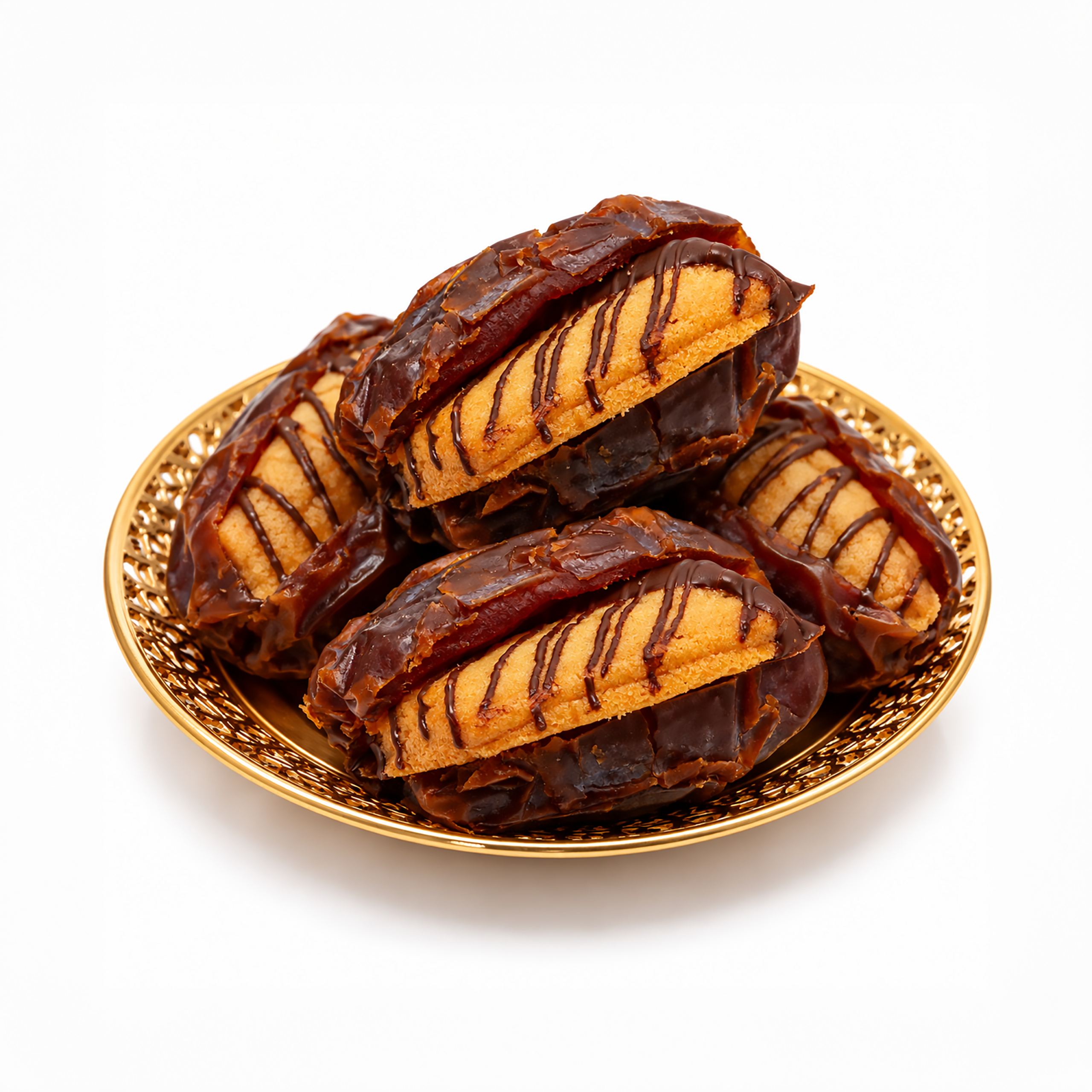 Chocolate-Drizzled-Stuffed-Dates-on-Gold-Tray.webp