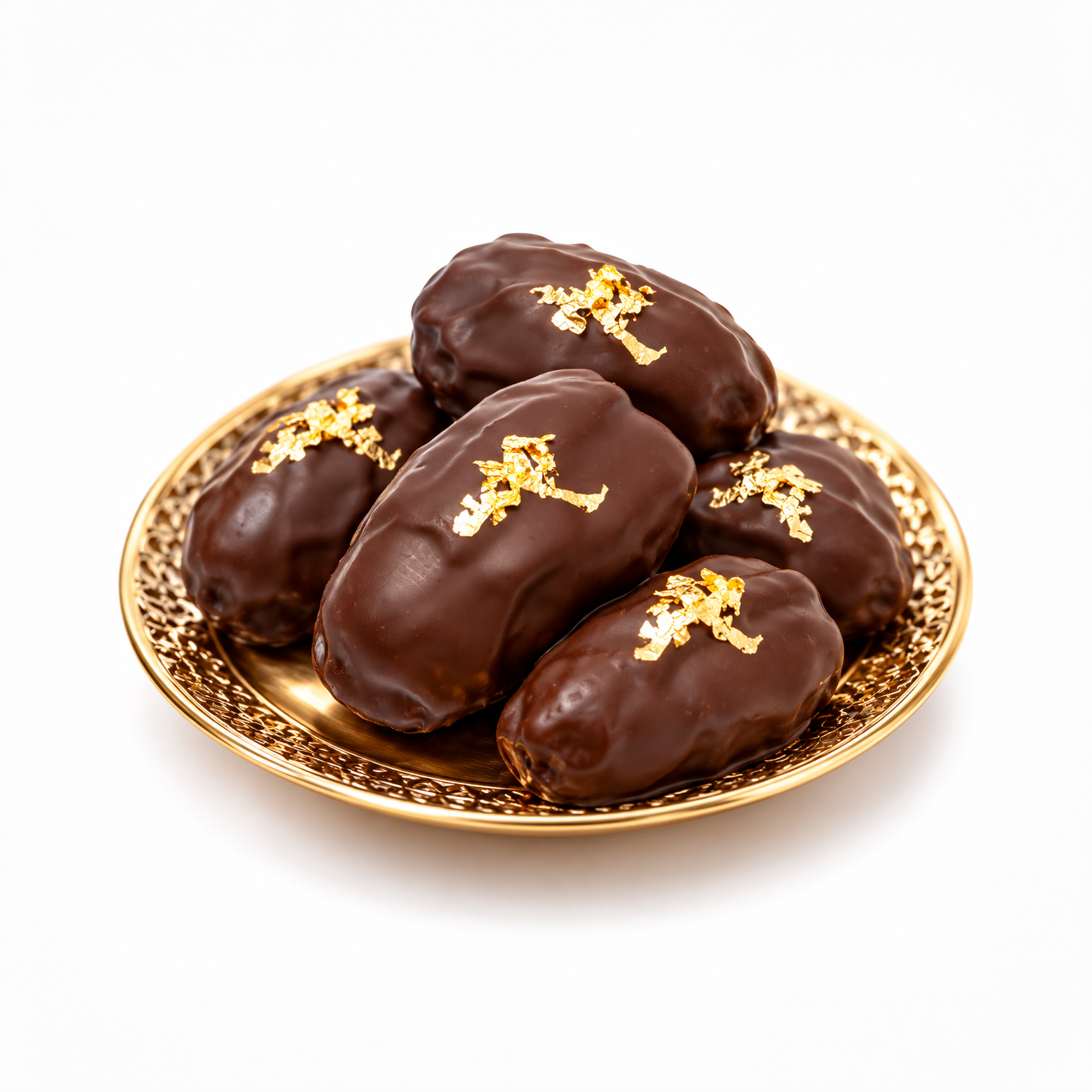 Coffee-Ganache Plate